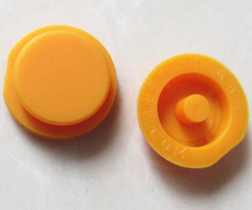 For Mercedes Benz Smart Key rubber Key Pad 1 3 Button