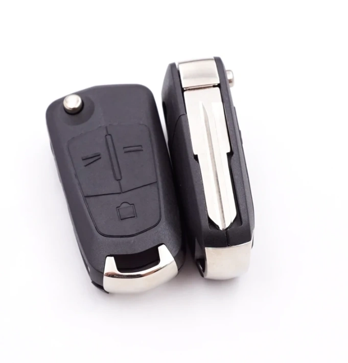 Original For Opel Antara AMPERA Key Folding Car Remote key shell  2 / 3 button
