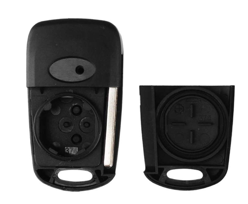 For Hyundai I20 I30 IX35 I35 Verma 3 Button Flip Remote Auto Car Key Shell Blank