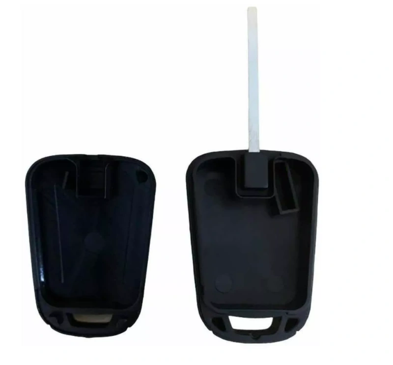 For Opel transponder key shell with Hu100 blade