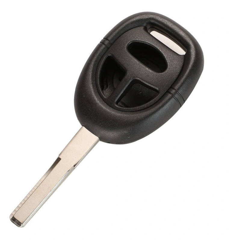 For Saab 9-3 9-5 Replacement 3 Buttons Remote Car Key shell 3 Models With Uncut Blade