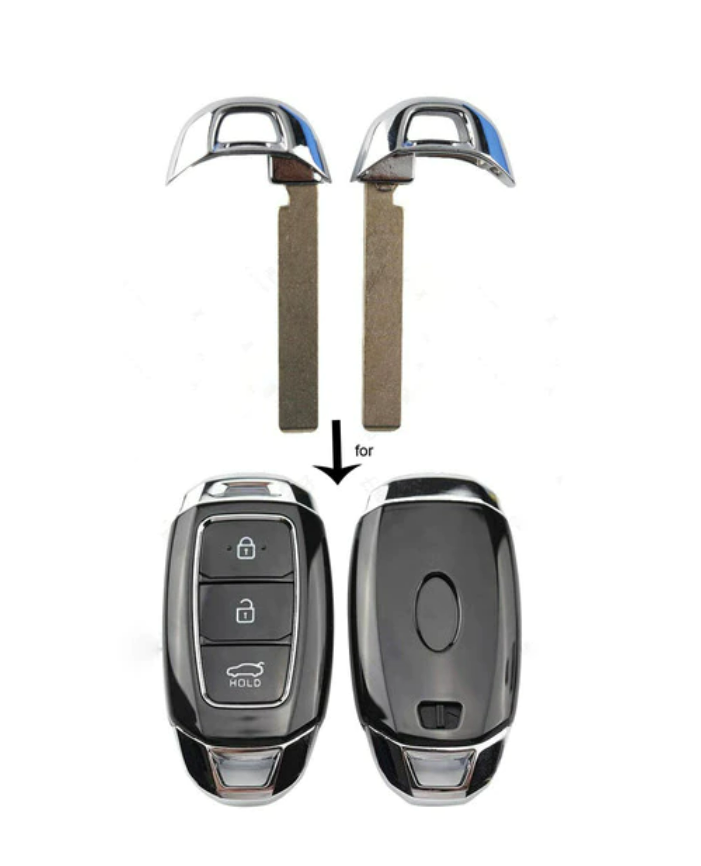 For Hyundai Sonata 9 IX25 Tucson Mistra New Santa Fe Elantra(2017) Emergency Small Insert Key blade