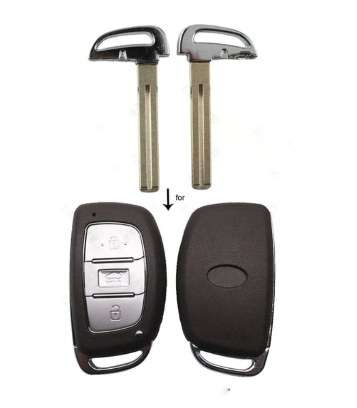 For Hyundai Sonata 9 IX25 Tucson Mistra New Santa Fe Elantra(2017) Emergency Small Insert Key blade