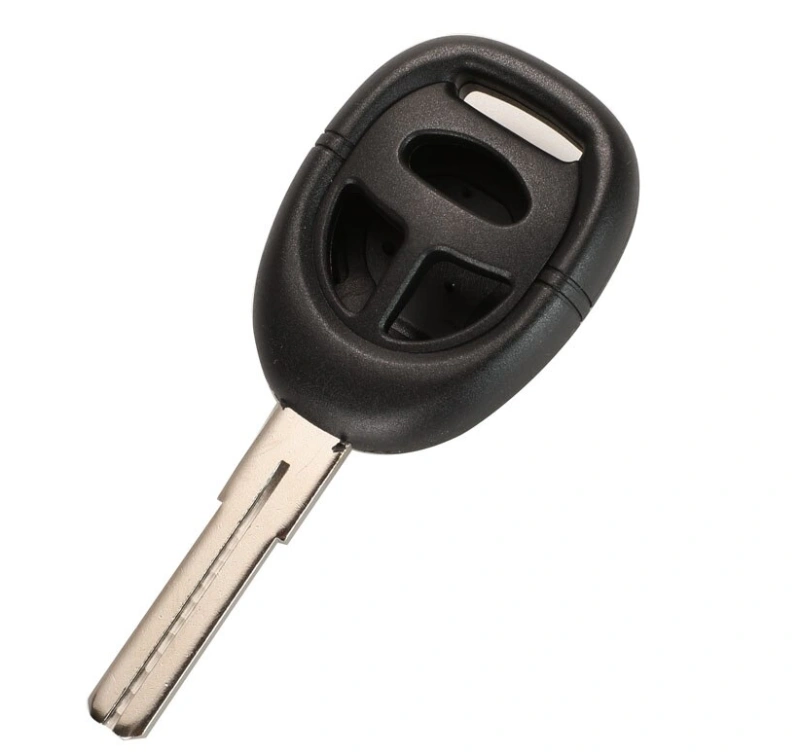 For Saab 9-3 9-5 Replacement 3 Buttons Remote Car Key shell 3 Models With Uncut Blade