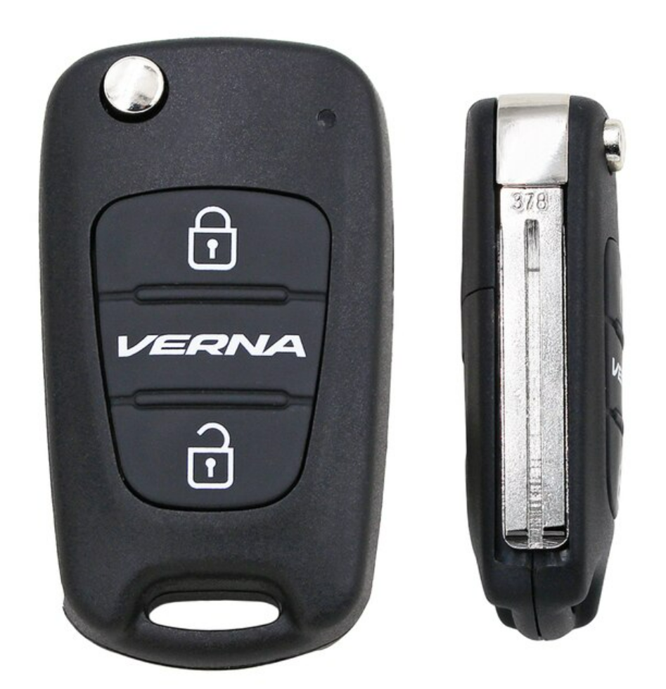 For Hyundai I20 I30 IX35 I35 Verma 3 Button Flip Remote Auto Car Key Shell Blank
