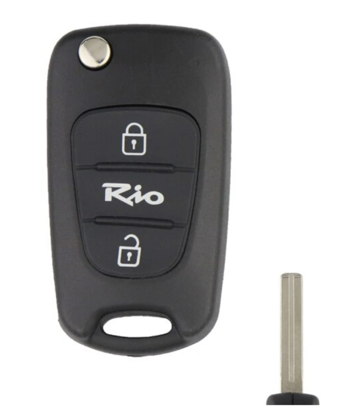 For Hyundai I20 I30 IX35 I35  For Kia K2 K3 K5  RIO Car key Shell