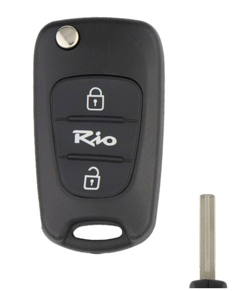 For Hyundai I20 I30 IX35 I35  For Kia K2 K3 K5  RIO Car key Shell