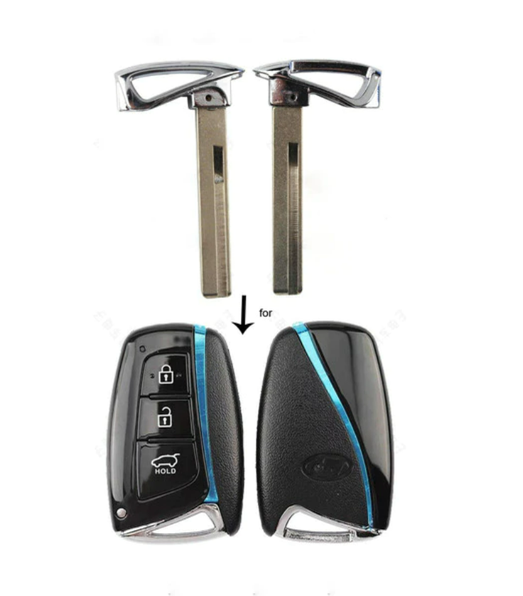 For Hyundai Sonata 9 IX25 Tucson Mistra New Santa Fe Elantra(2017) Emergency Small Insert Key blade