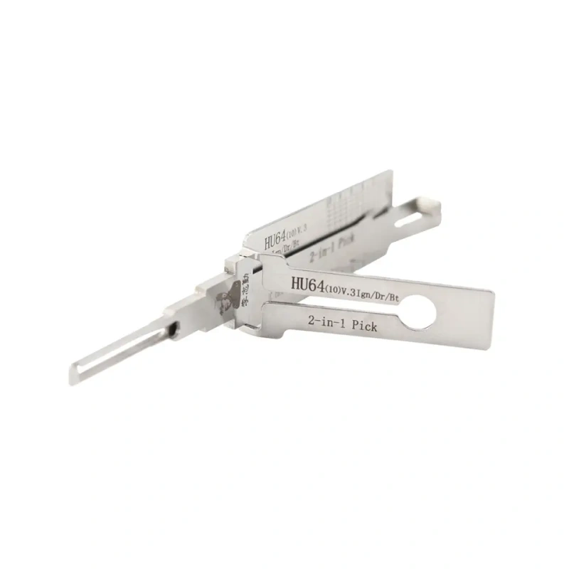 Original Lishi 2 in 1 tool HU64 for Benz chrysler