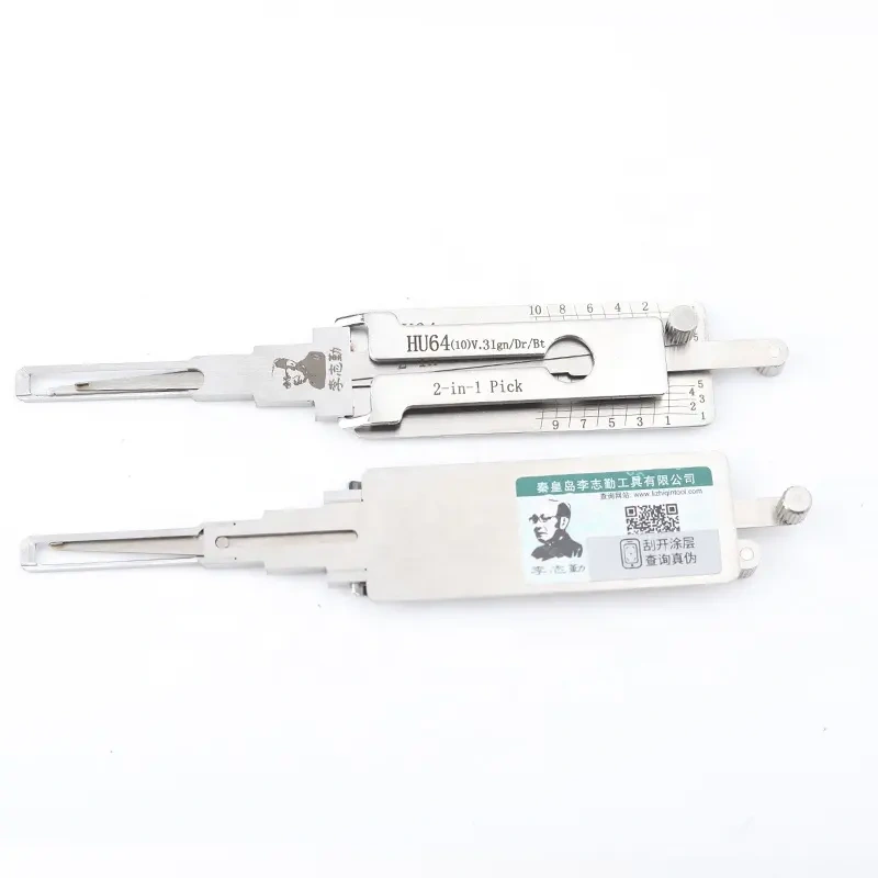 Original Lishi 2 in 1 tool HU64 for Benz chrysler
