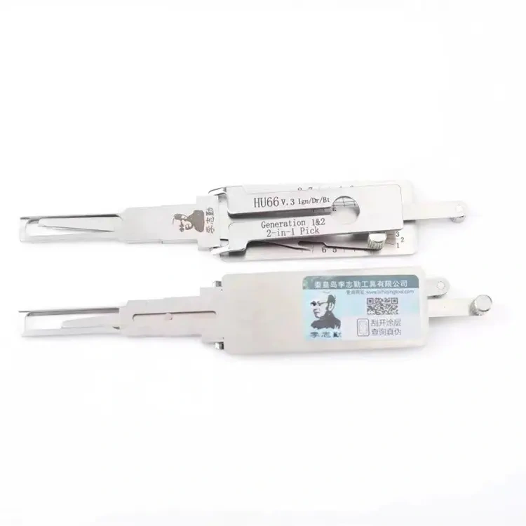 Original Lishi 2 in 1 tool HU66 for VW,Audi SKODA SEAT