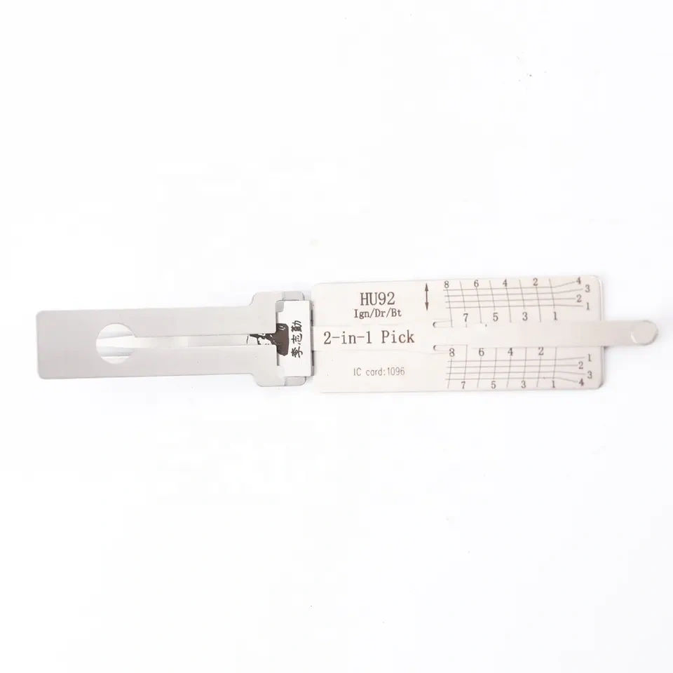 Original Lishi 2 in 1 tool HU92 for BMW