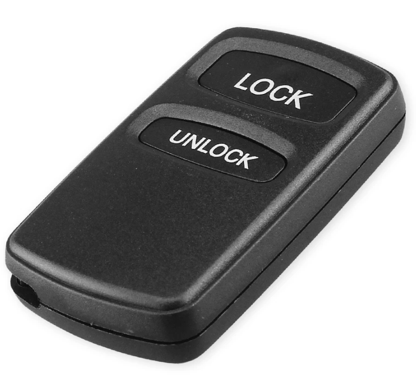 For Mitsubishi 2 3 Buttons Blank Remote Key Shell