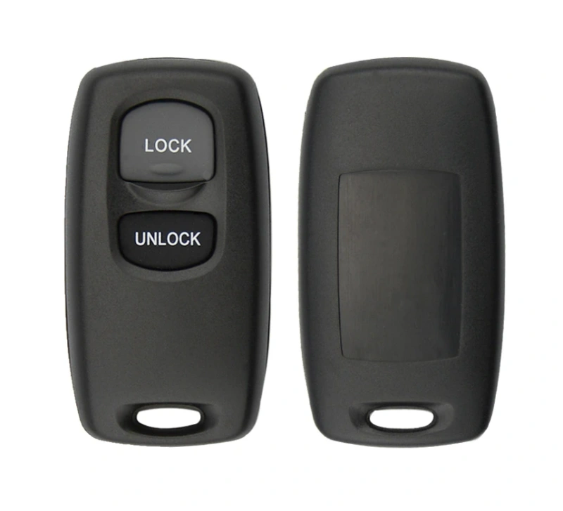 For  Mazda 2 3 6 323 626 Key Blank 2 Buttons Car Key Replacement for Mazda