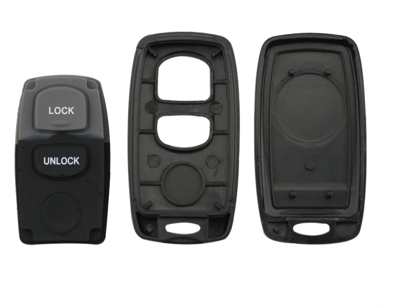 For  Mazda 2 3 6 323 626 Key Blank 2 Buttons Car Key Replacement for Mazda
