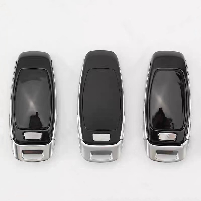 For Audi A8L 3 button Remote Key Shell Replacement