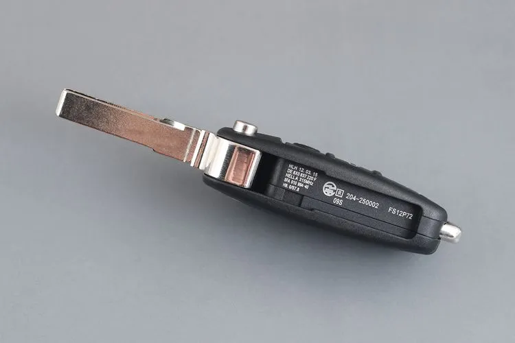 For Audi A3 3 button Remote Key Shell Replacement