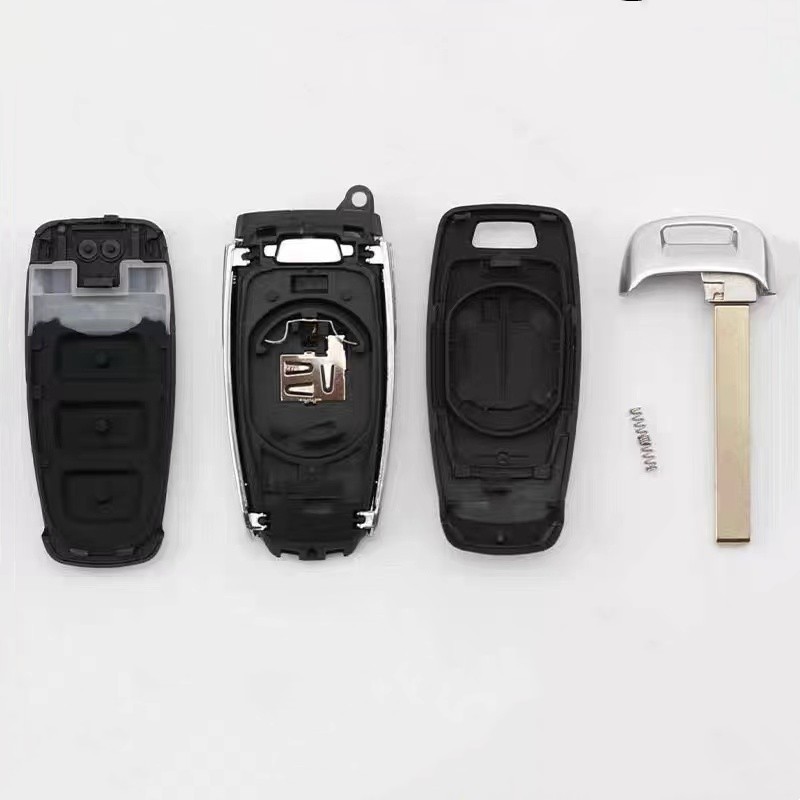 For Audi A8L 3 button Remote Key Shell Replacement