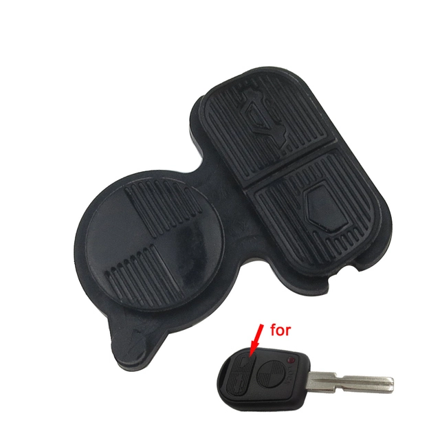3 Button Rubber Pad for BMW remote key