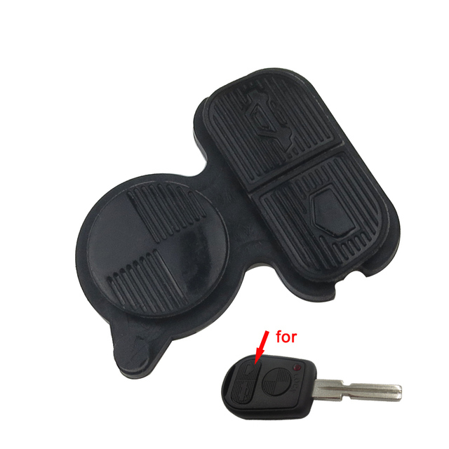 3 Button Rubber Pad for BMW remote key