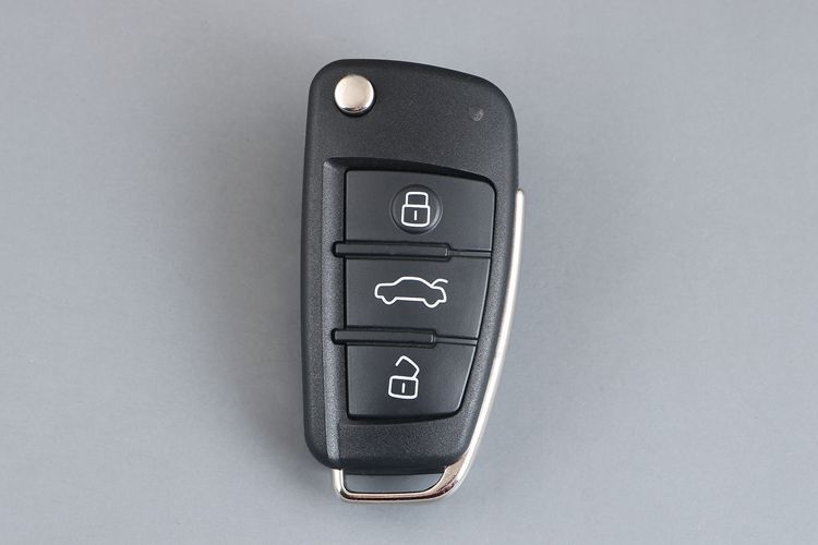 For Audi A3 3 button Remote Key Shell Replacement