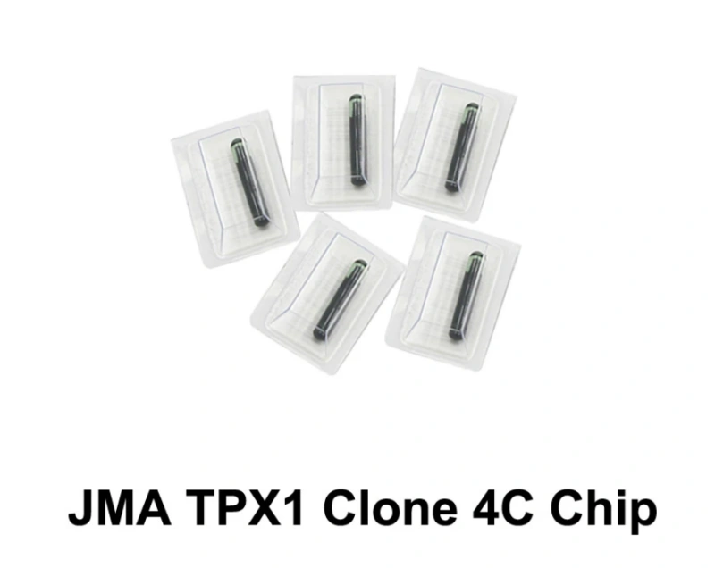 Original TPX1 Cloner Chip For Toyota Original Auto Transponder Glass 4C Car Key Chip For Ford Lexus For Suzuki