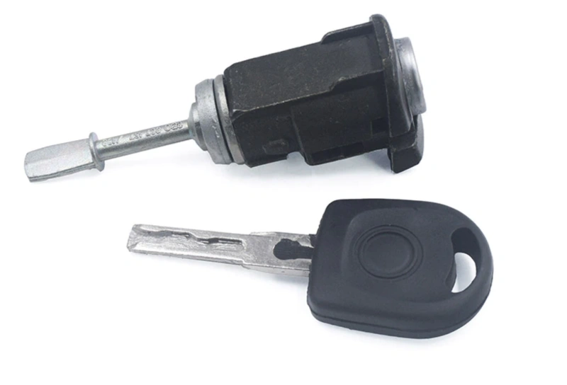 For VW Passat B5  Door Lock Barrel Cylinder With Key