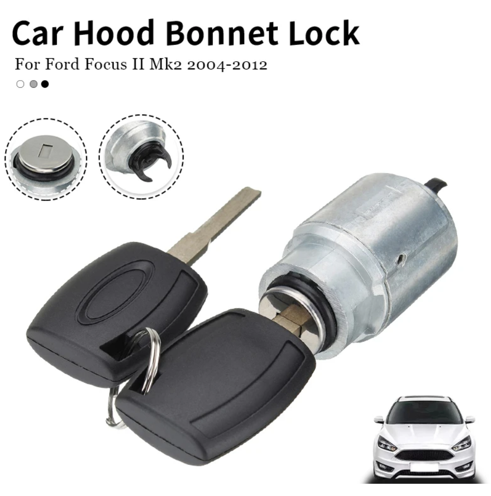 For Ford Focus MK2 2004 2005 2006 2007 2008 2009 2010 2011 2012 Auto Hood Bonnet Release Lock Repair Kit
