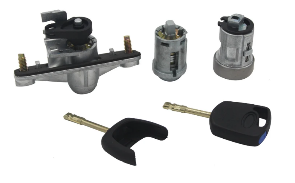 For Ford Mondeo 2001-2007 Complete Lock Set Ignition Switch Door Lock Trunk Lock