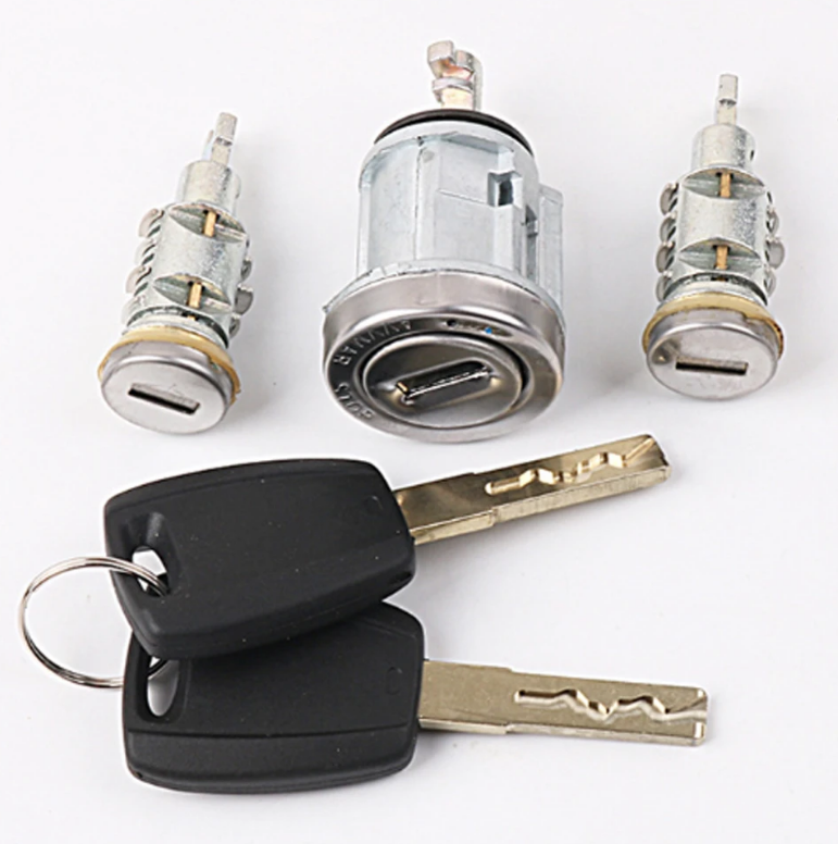 For Fiat Ducato Auto Milling Lock Modified Door Lock Cylinder Kits Replacement Lock