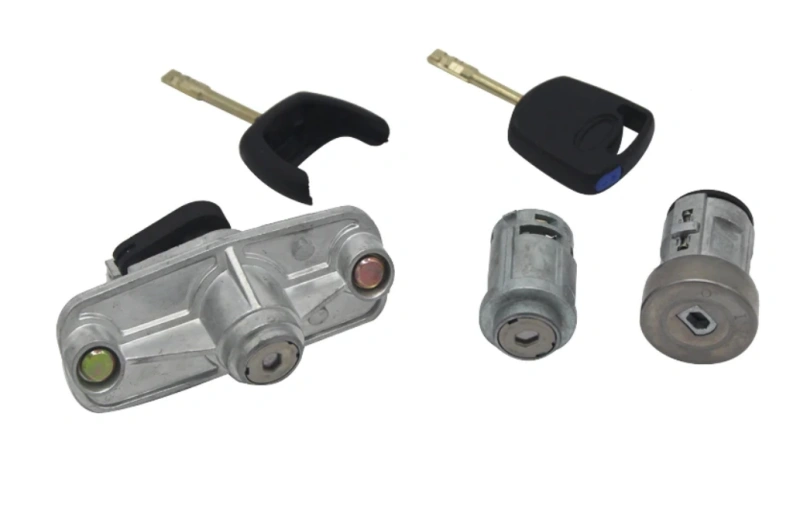 For Ford Mondeo 2001-2007 Complete Lock Set Ignition Switch Door Lock Trunk Lock