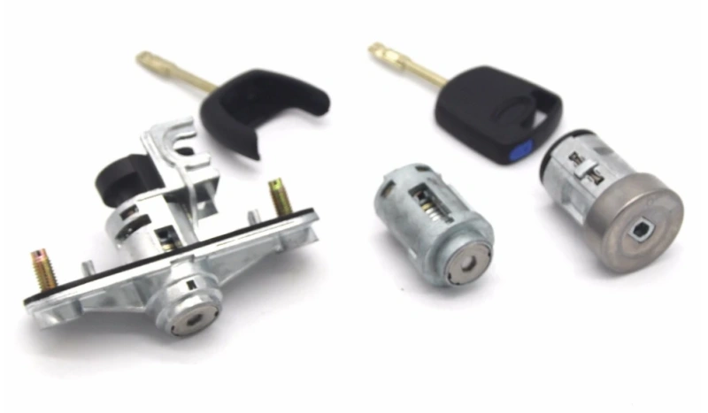 For Ford Mondeo 2001-2007 Complete Lock Set Ignition Switch Door Lock Trunk Lock