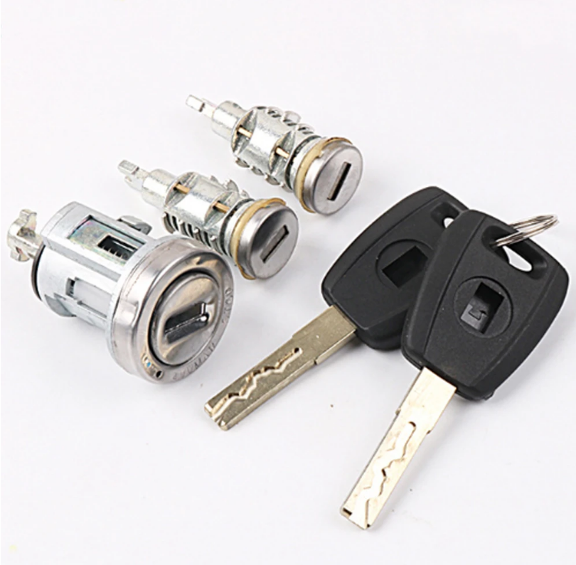 For Fiat Ducato Auto Milling Lock Modified Door Lock Cylinder Kits Replacement Lock