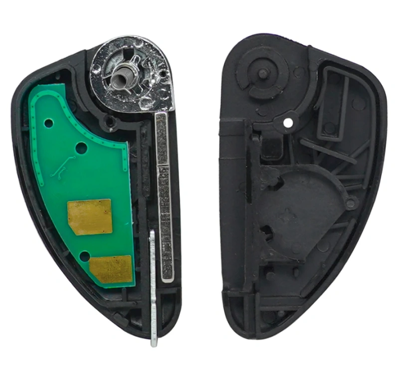 For Alfa Romeo 147 156 166 GT 2 Button Remote Car Key ID48 Chip 433Mhz with Uncut SIP22 Blade