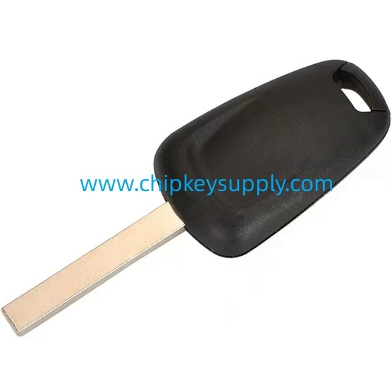 For Opel 2 button remote key shell HU100 key Blade