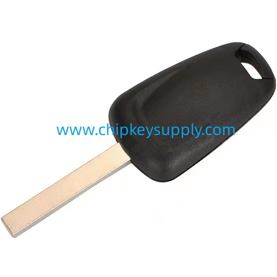 For Opel 2 button remote key shell HU100 key Blade