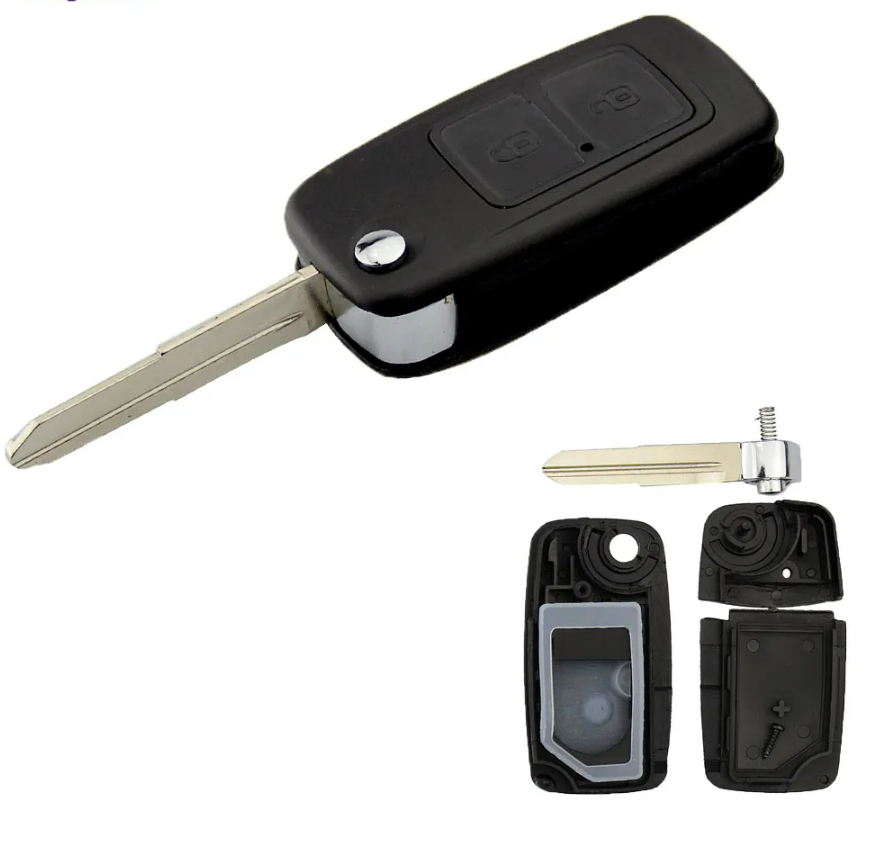 For chery A5 Fulwin Tiggo E5/A1 2 Button Key Shell