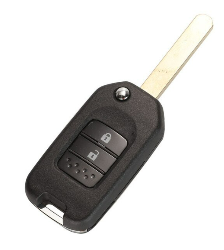 For Honda 2 3 button modified remote key shell