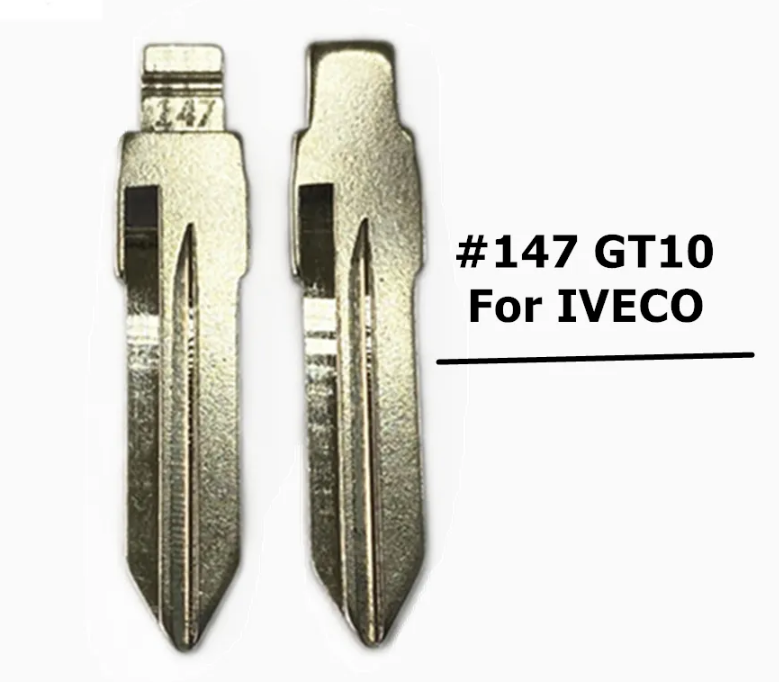 KDIY key Blade 147# For Iveco KEYDIY VVDI