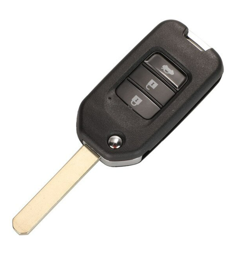 For Honda 2 3 button modified remote key shell