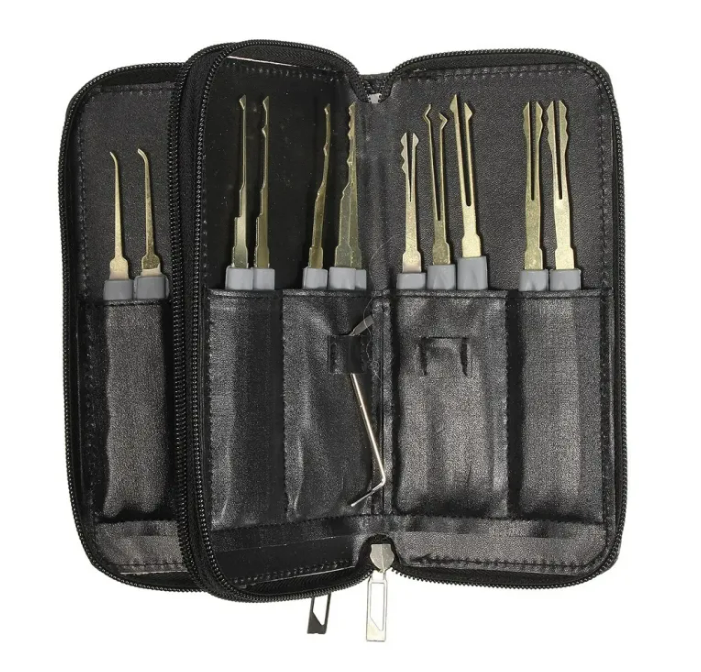 GOSO 25 pcs Lock Pick Set Locksmith Tool