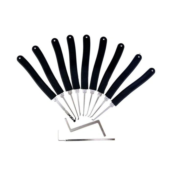 KLOM 9 pin Lock Pick Tools
