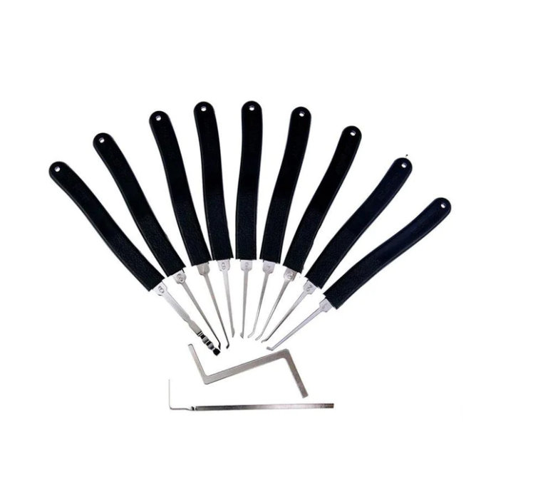 KLOM 9 pin Lock Pick Tools