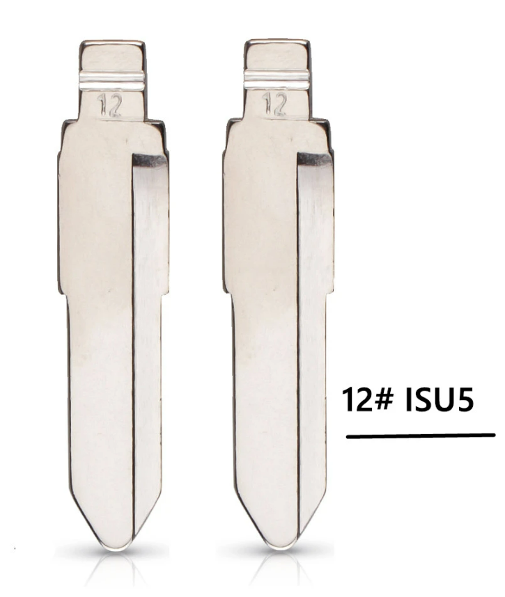 KDIY key Blade ISU5 12# For ISUZU