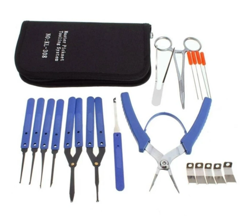 KLOM Broken Keys Removal Kit Set Tools