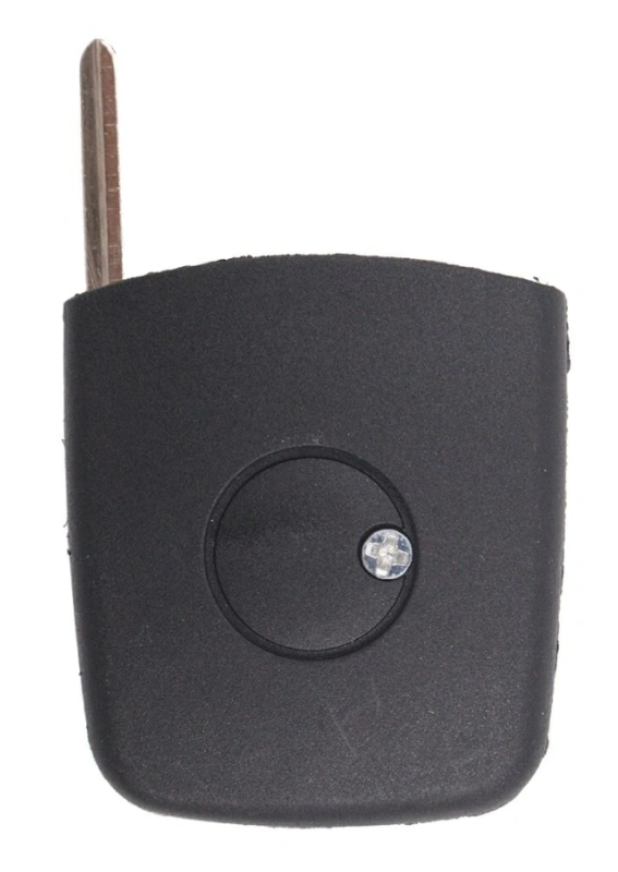 Round Flip Remote Key Head Blank For Volkswagen VW Jetta Touareg Passat Bora
