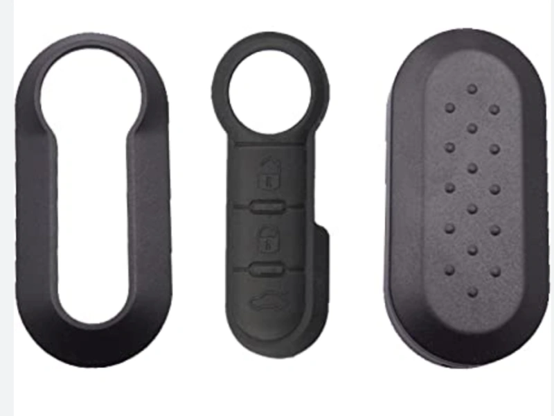 key cover for Fiat 500 Punto 3 button remote key