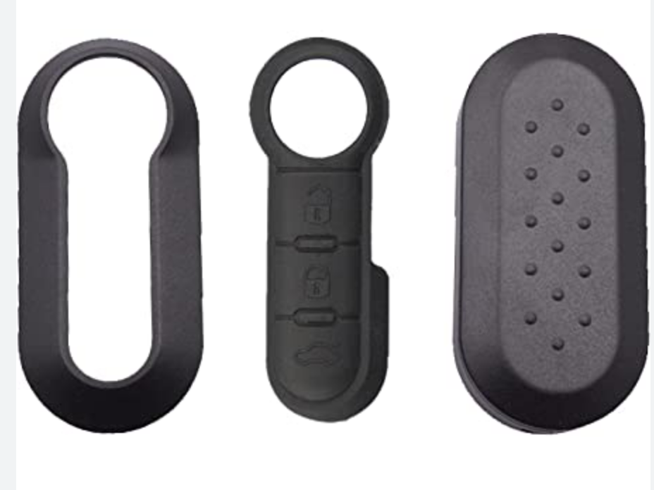 key cover for Fiat 500 Punto 3 button remote key