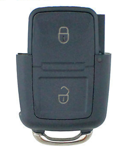 For VW 2 3 button Remote Key blank Case