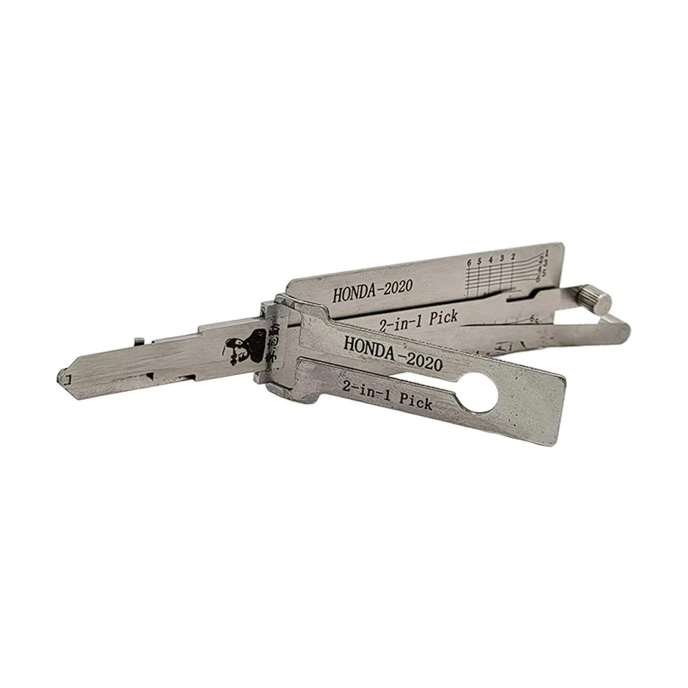 Original Lishi HONDA 2020 2-in-1 Decoder and Pick for Honda 2020 Models